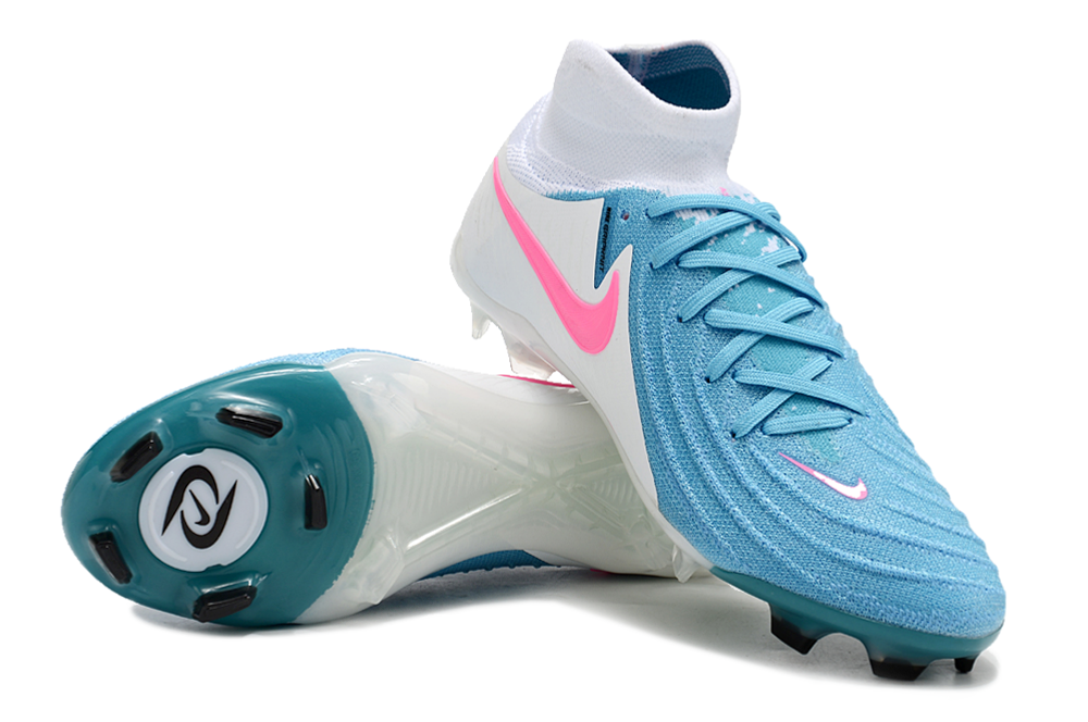 High Top Waterproof Full Knit Moonraker FG Football Shoes
