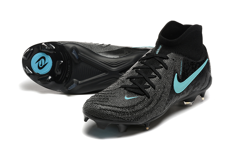 High Top Waterproof Full Knit Moonraker FG Football Shoes