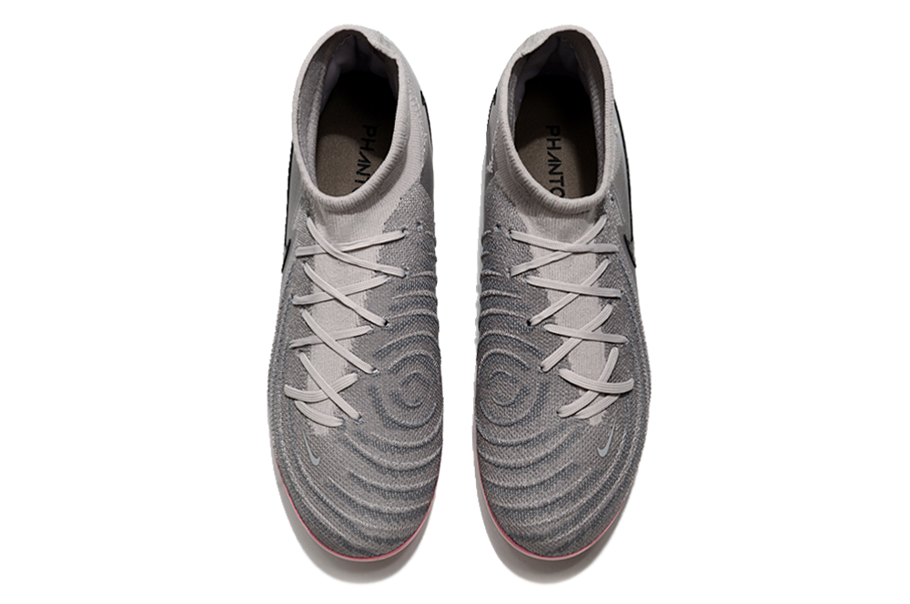 High Top Waterproof Full Knit Moonraker FG Football Shoes