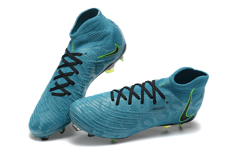 High Top Waterproof Full Knit Women's World Cup Monthly FG Football Shoes