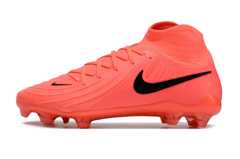 High Top Waterproof Full Knit Moonraker FG Football Shoes