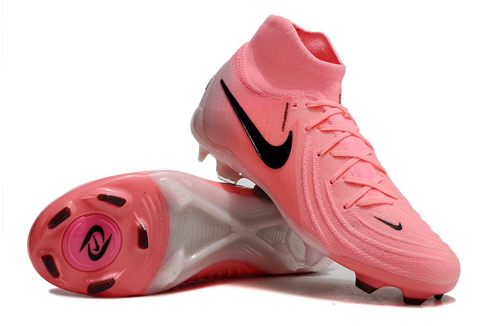 High Top Waterproof Full Knit Moonraker FG Football Shoes