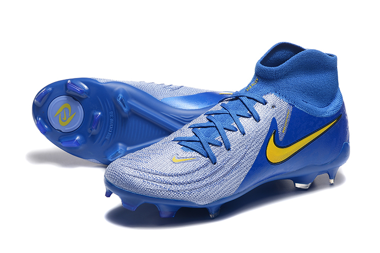 High Top Waterproof Full Knit Moonraker FG Football Shoes