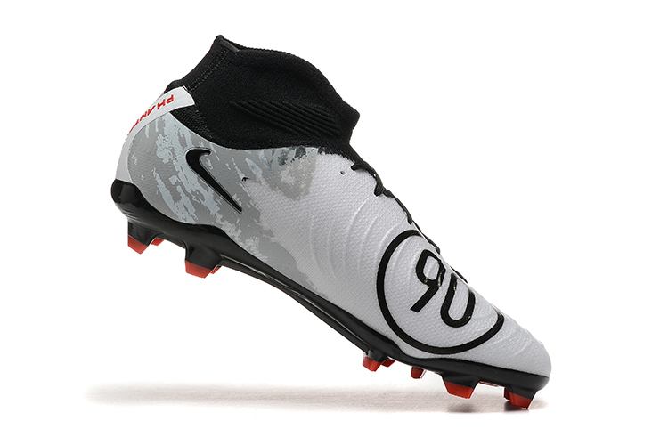 High Top Waterproof Full Knit Moonraker FG Football Shoes
