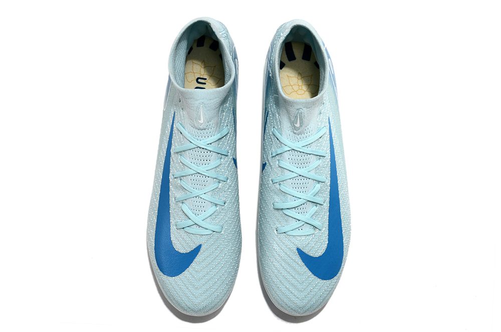 Assassin Generation 16 High Top Built-in Bonded Pack Set Full Air Cushion Waterproof Knitted FG Football Shoes