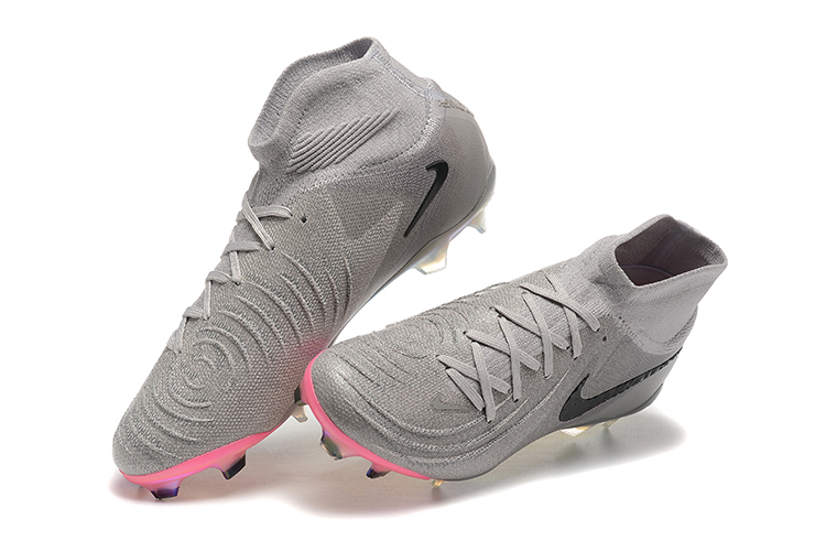 High Top Waterproof Full Knit Moonraker FG Football Shoes