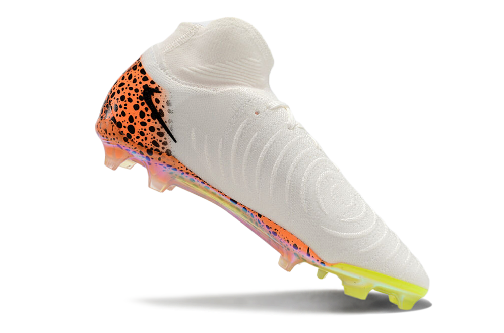 High Top Waterproof Full Knit Moonraker FG Football Shoes