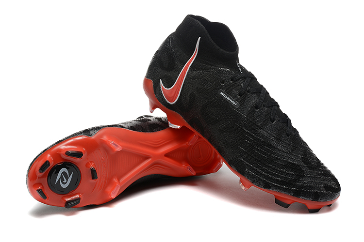 High Top Waterproof Full Knit Moonraker FG Football Shoes