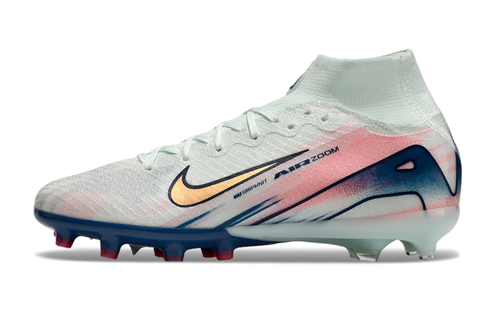 High Top AG Spikes Football Shoes
