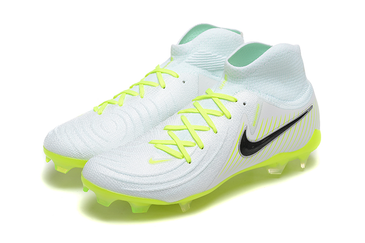 High Top Waterproof Full Knit Moonraker FG Football Shoes