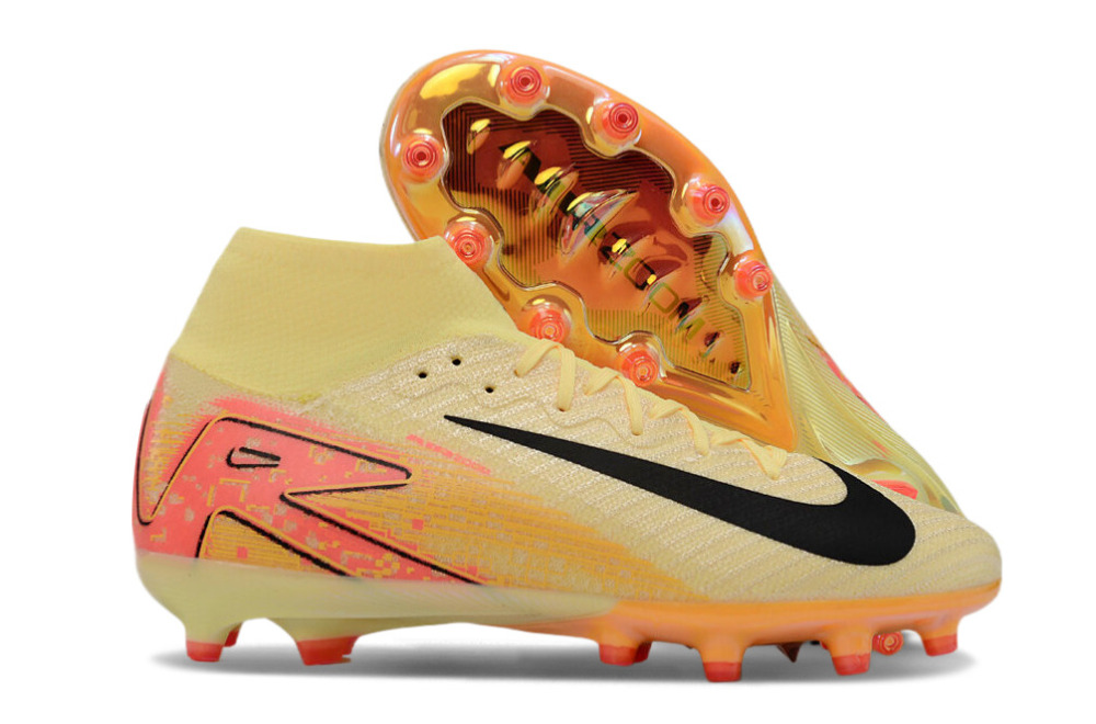 Assassins 16th Generation High Top AG Spikes Football Shoes