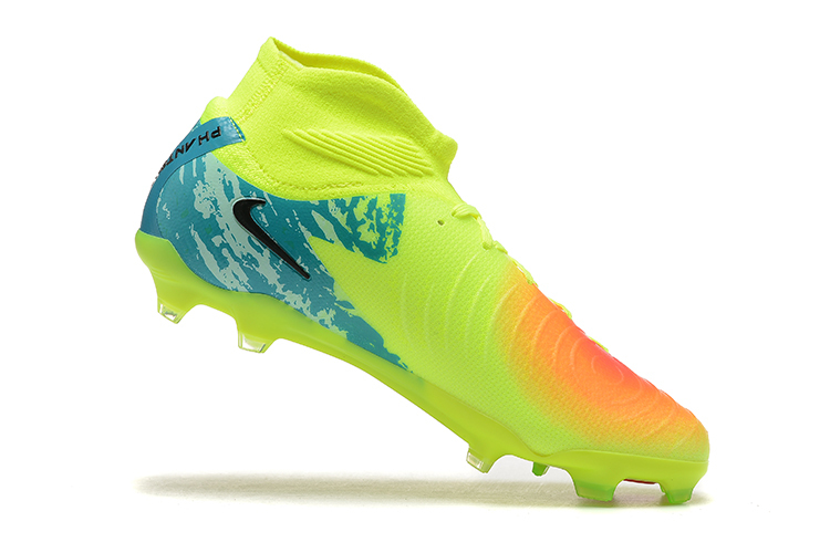 High Top Waterproof Full Knit Moonraker FG Football Shoes