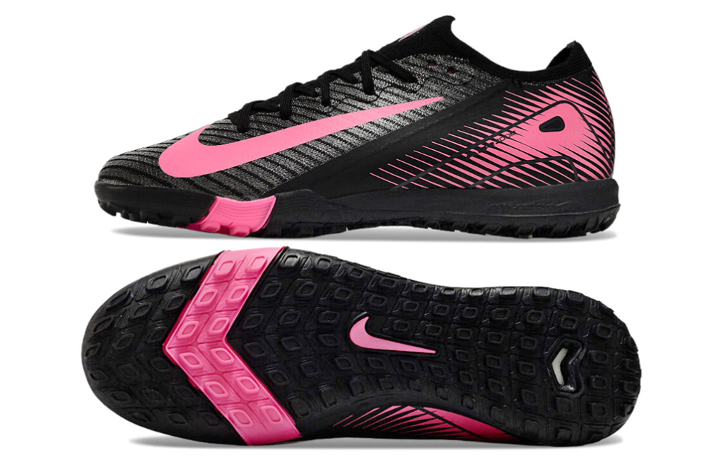 Low Top MD Sole Shredded Spikes Football Shoes