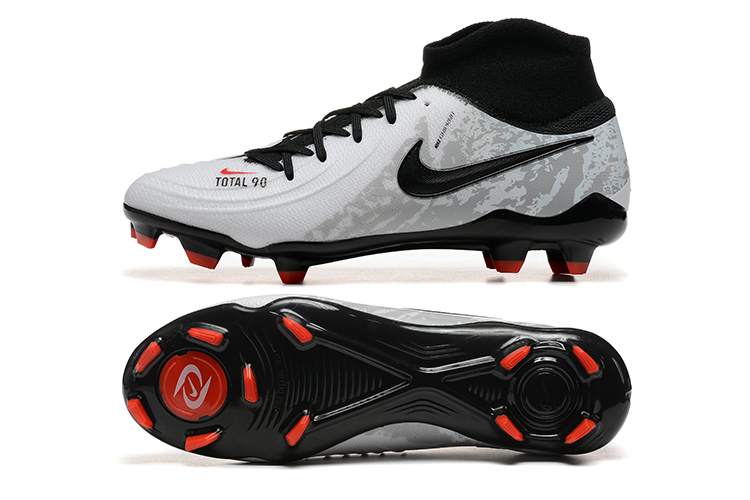 High Top Waterproof Full Knit Moonraker FG Football Shoes