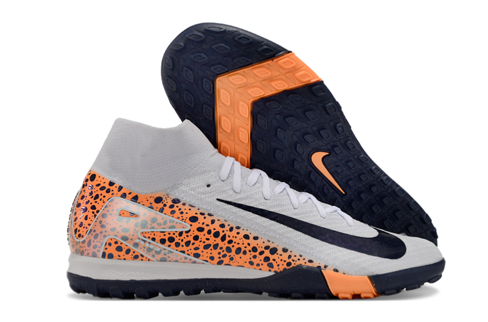 Assassin 16 Full Air Cushion Waterproof Knitted Spikes Football Shoes
