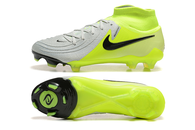 High Top Waterproof Full Knit Moonraker FG Football Shoes