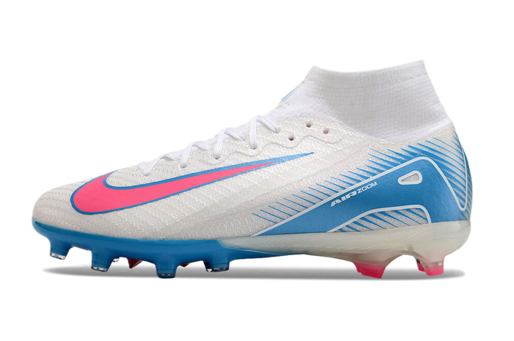High Top AG Spikes Football Shoes