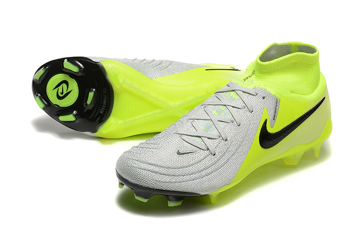 High Top Waterproof Full Knit Moonraker FG Football Shoes