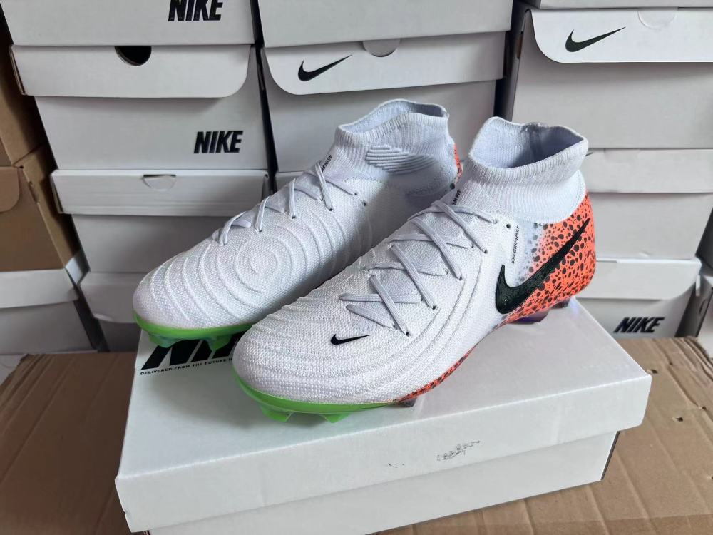 High Top Waterproof Full Knit Moonraker FG Football Shoes