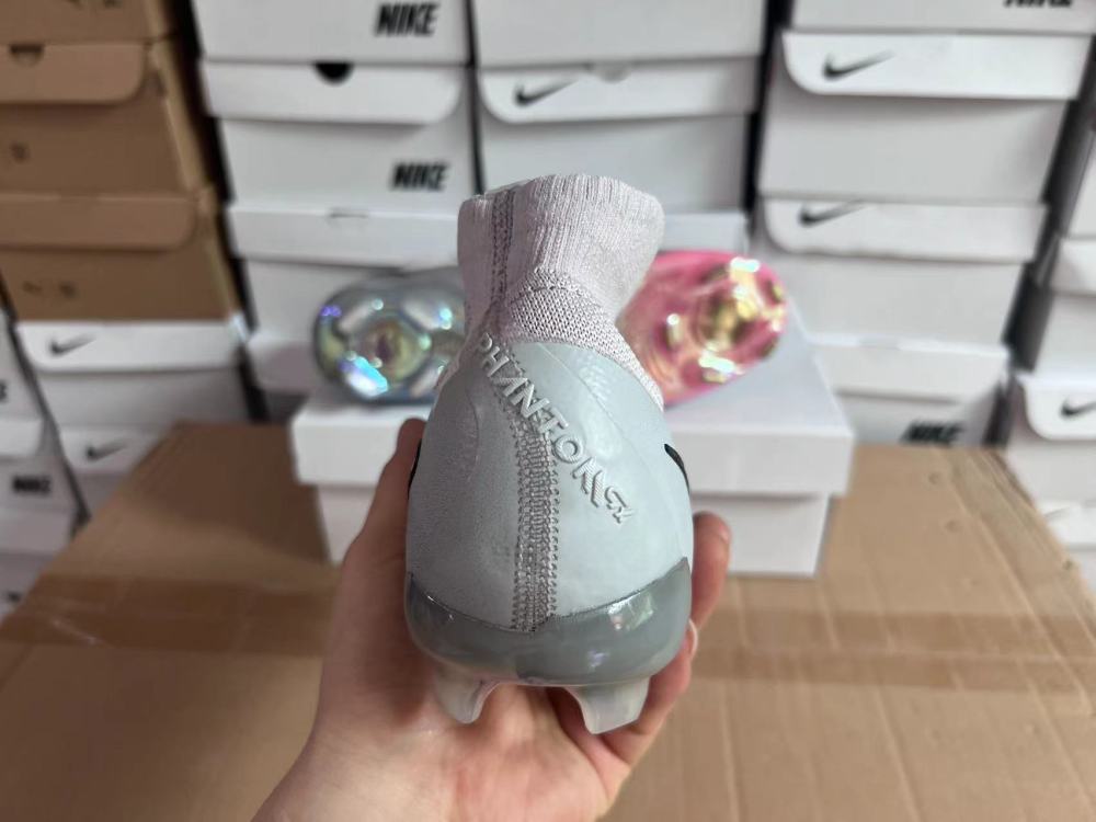 High Top Waterproof Full Knit Moonraker FG Football Shoes