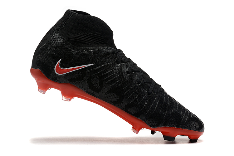 High Top Waterproof Full Knit Moonraker FG Football Shoes