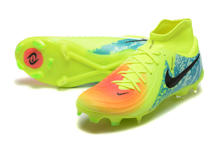 High Top Waterproof Full Knit Moonraker FG Football Shoes