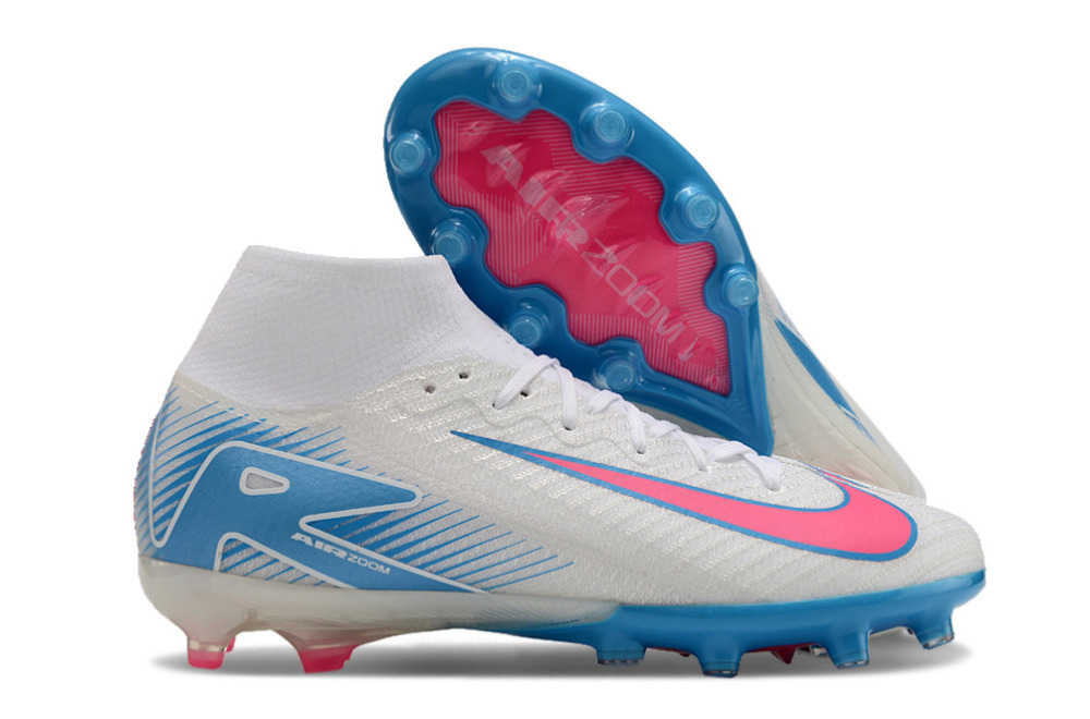 High Top AG Spikes Football Shoes