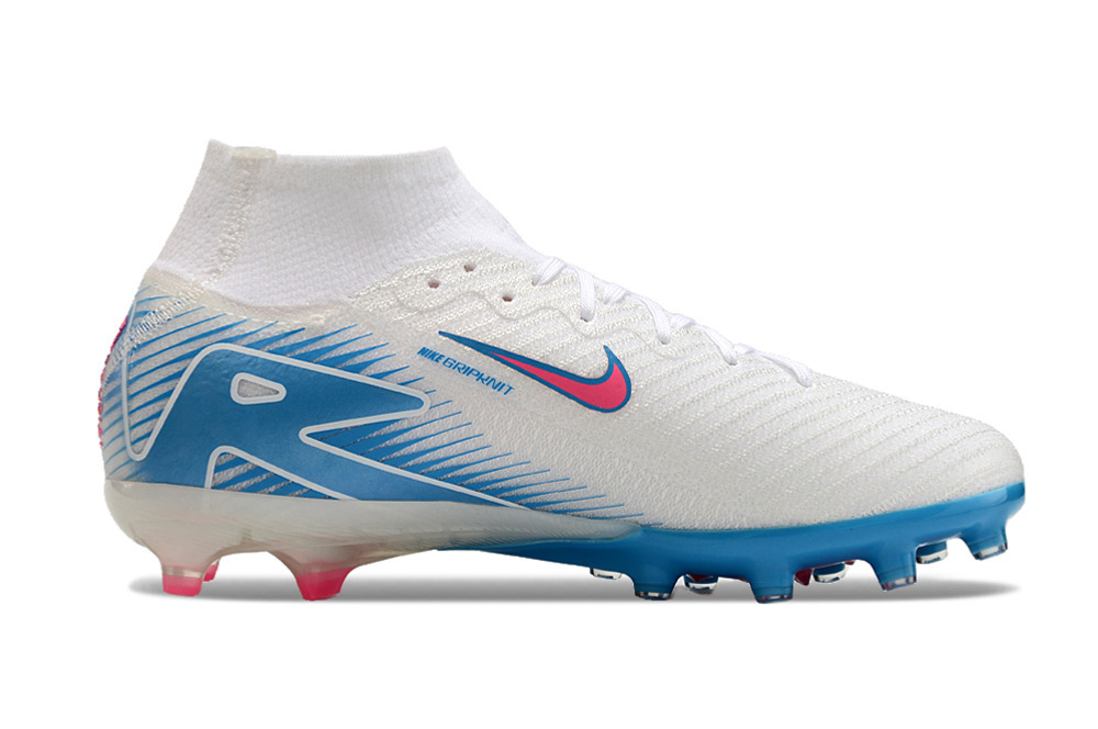 High Top AG Spikes Football Shoes