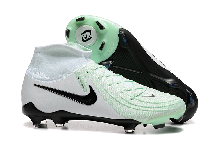 High Top Waterproof Full Knit Moonraker FG Football Shoes
