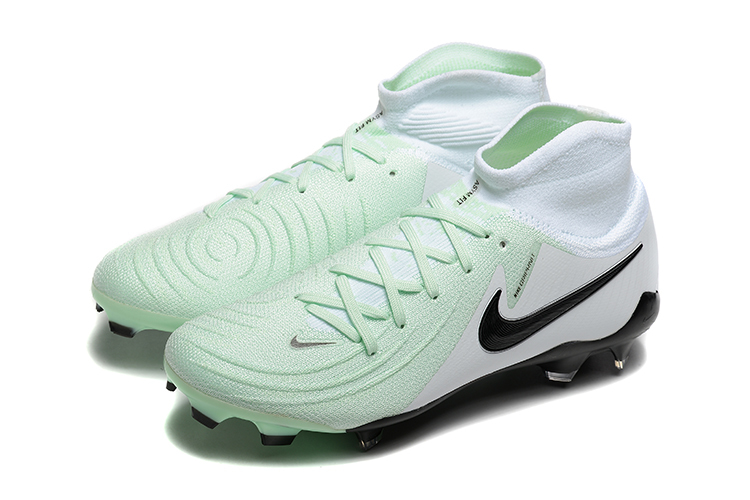 High Top Waterproof Full Knit Moonraker FG Football Shoes