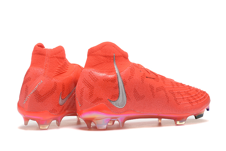 High Top Waterproof Full Knit Moonraker FG Football Shoes