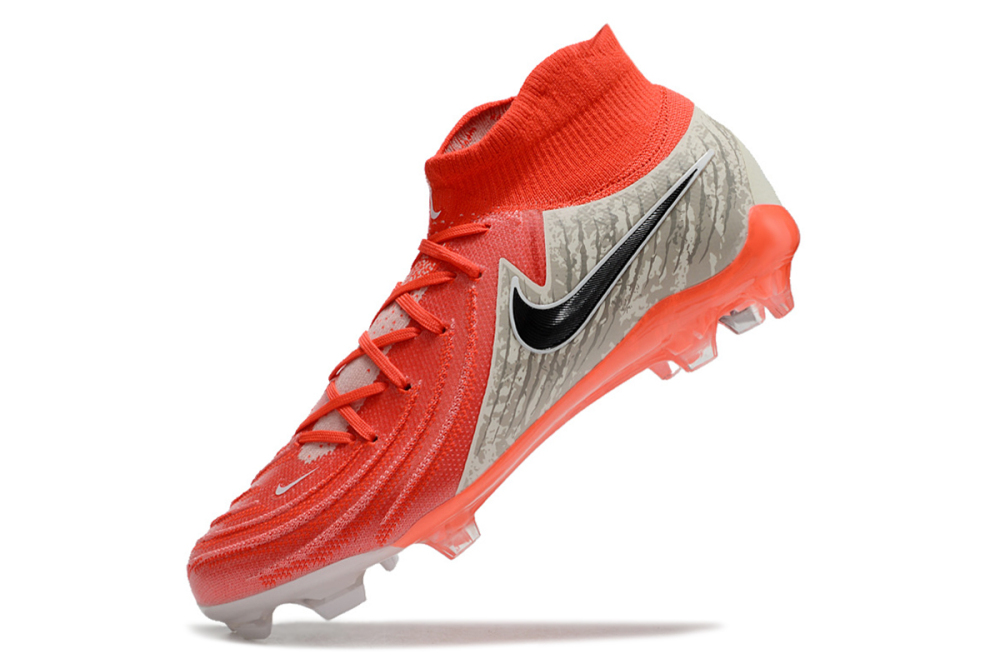 High Top Waterproof Full Knit Moonraker FG Football Shoes