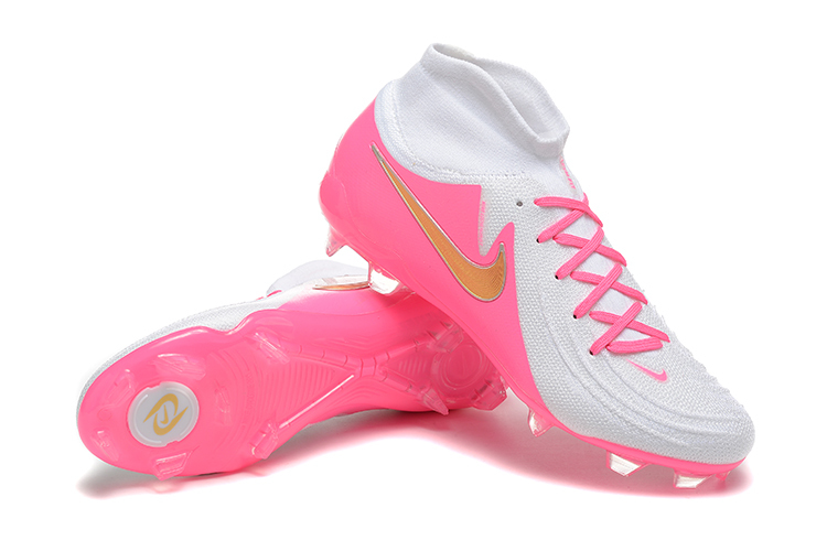 High Top Waterproof Full Knit Moonraker FG Football Shoes