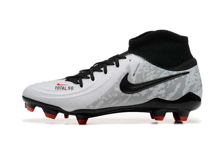 High Top Waterproof Full Knit Moonraker FG Football Shoes