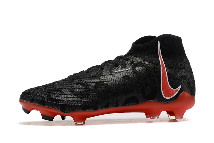 High Top Waterproof Full Knit Moonraker FG Football Shoes