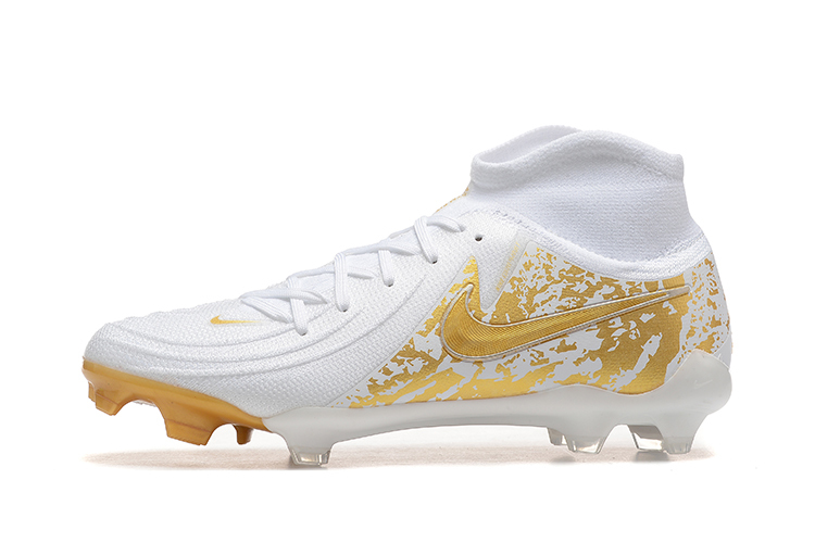 High Top Waterproof Full Knit Moonraker FG Football Shoes