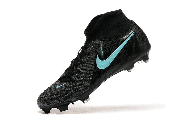 High Top Waterproof Full Knit Moonraker FG Football Shoes