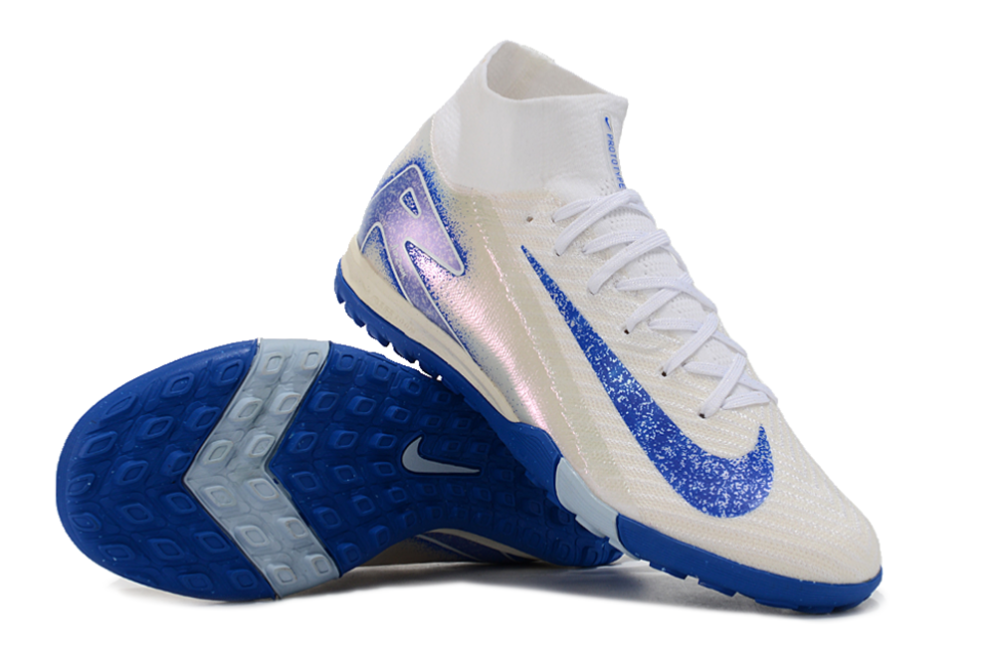 Assassin 16 Full Air Cushion Waterproof Knitted Spikes Football Shoes