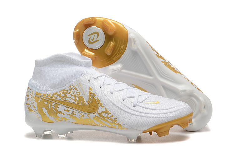 High Top Waterproof Full Knit Moonraker FG Football Shoes