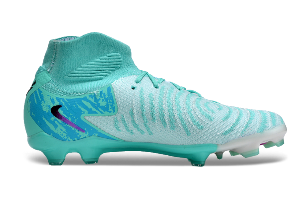 High-top waterproof full knit moon brake original sole FG football Shoes