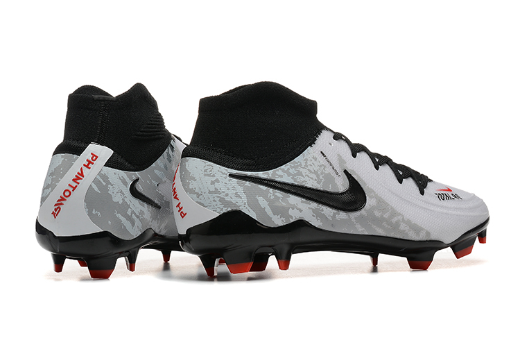 High Top Waterproof Full Knit Moonraker FG Football Shoes