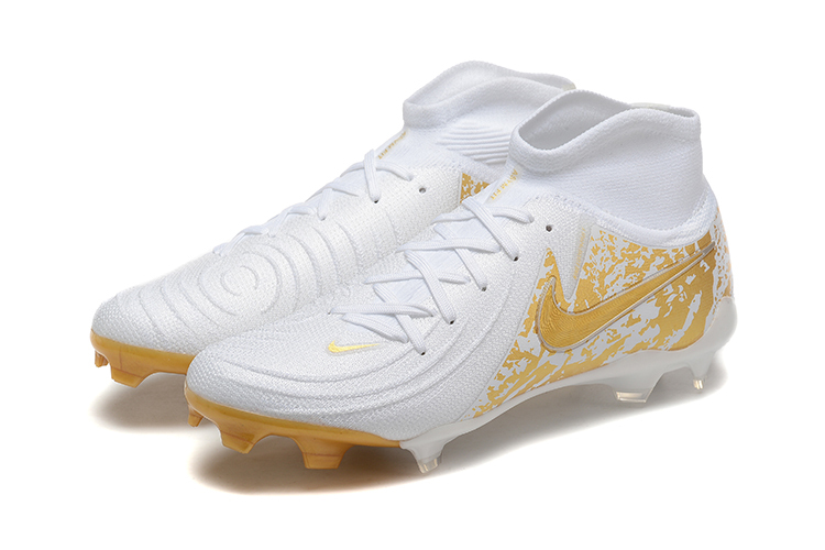 High Top Waterproof Full Knit Moonraker FG Football Shoes