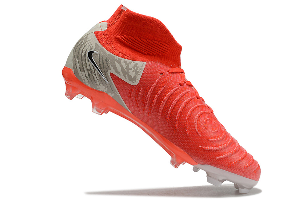 High Top Waterproof Full Knit Moonraker FG Football Shoes