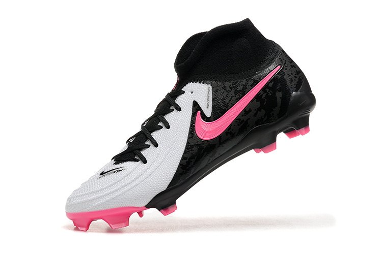 High Top Waterproof Full Knit Moonraker FG Football Shoes
