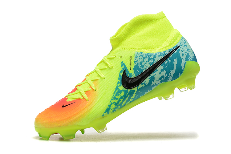 High Top Waterproof Full Knit Moonraker FG Football Shoes