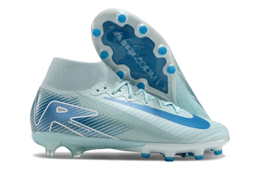 Assassin Generation 16 High Top Built-in Bonded Pack Set Full Air Cushion Waterproof Knitted FG Football Shoes