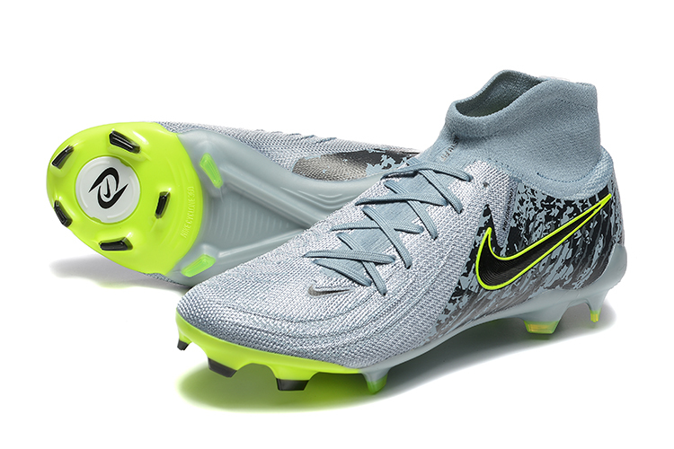 High Top Waterproof Full Knit Moonraker FG Football Shoes