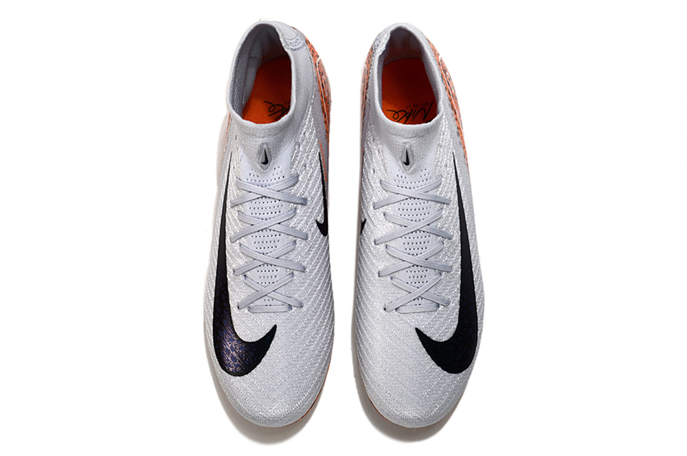 High Top MD Sole Shredded Spikes Football Shoes