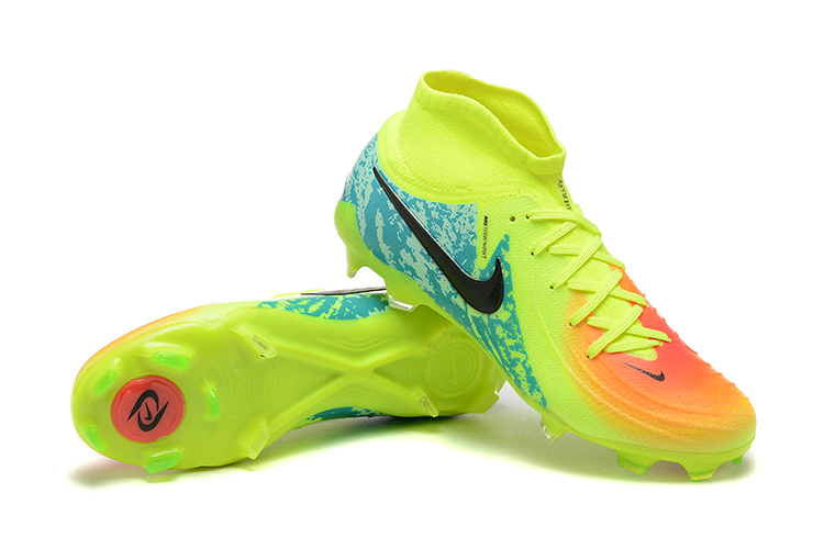 High Top Waterproof Full Knit Moonraker FG Football Shoes