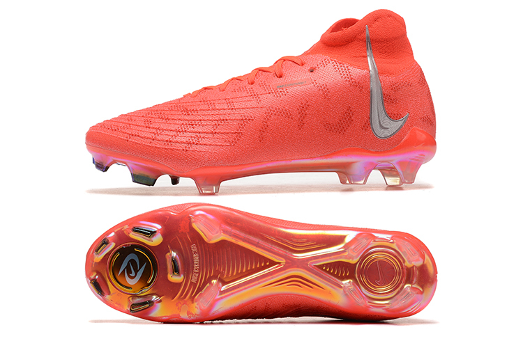High Top Waterproof Full Knit Moonraker FG Football Shoes